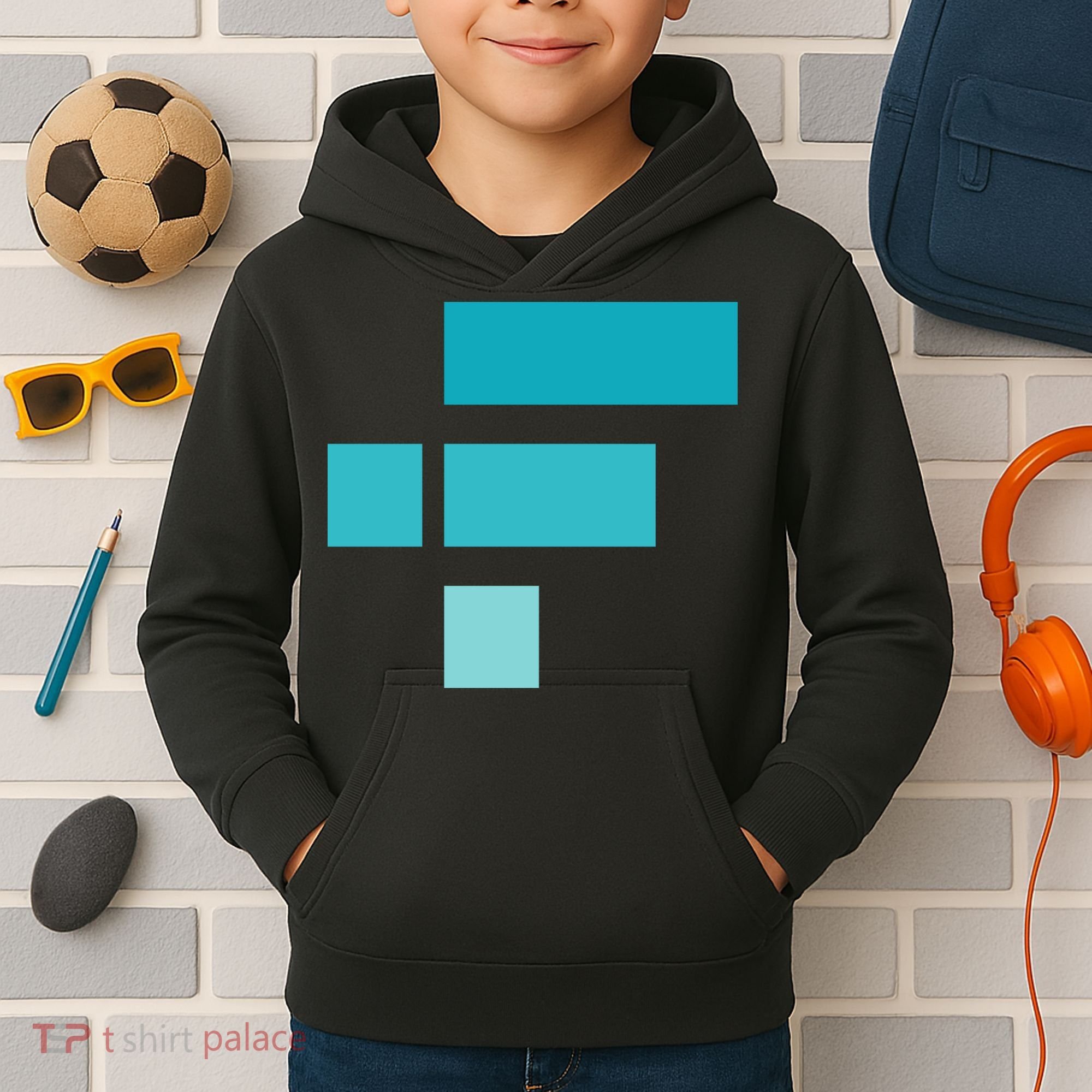 FTX Classic Logo Crypto Cryptocurrency FTT Coin Kids Hoodie