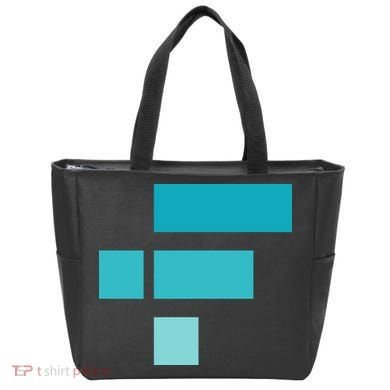 FTX Classic Logo Crypto Cryptocurrency FTT Coin Tote Bag