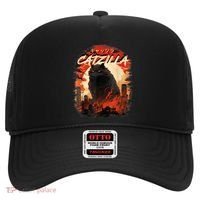 Funny Cat Lover Catzilla Cat Humor Cat Hat thumb 0