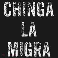 Funny Chinga La Migra Mexican Border Patrol Resist Gift Women's Hoodie thumb 2