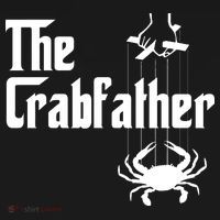 Funny Crab Lover Crabbing The Crabfather Crabber Women's Hoodie thumb 2