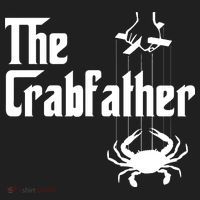 Funny Crab Lover Crabbing The Crabfather Crabber Tumbler thumb 3