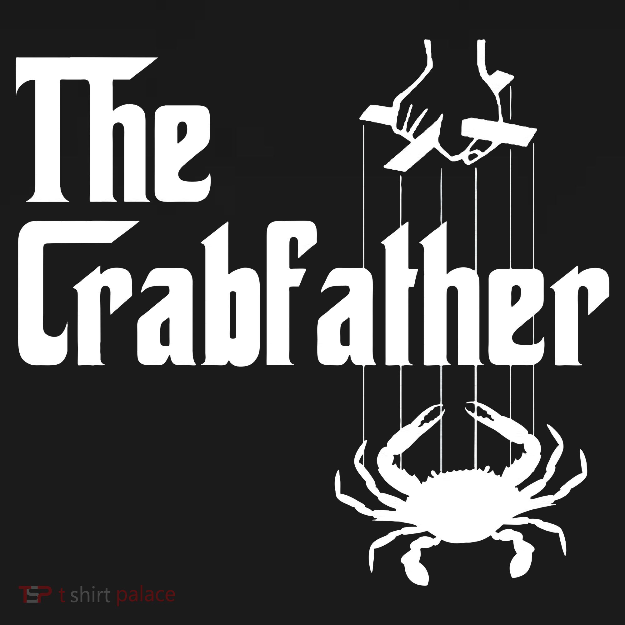 Funny Crab Lover Crabbing The Crabfather Crabber Women's Tank Top