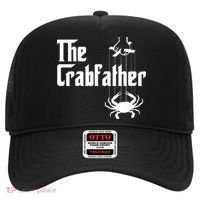 Funny Crab Lover Crabbing The Crabfather Crabber Hat thumb 0