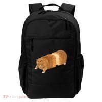Funny Cat Loaf Cat Bread Cat Lovers Kitty Kitten Women Backpack thumb 0