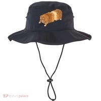 Funny Cat Loaf Cat Bread Cat Lovers Kitty Kitten Women Bucket Hat thumb 0