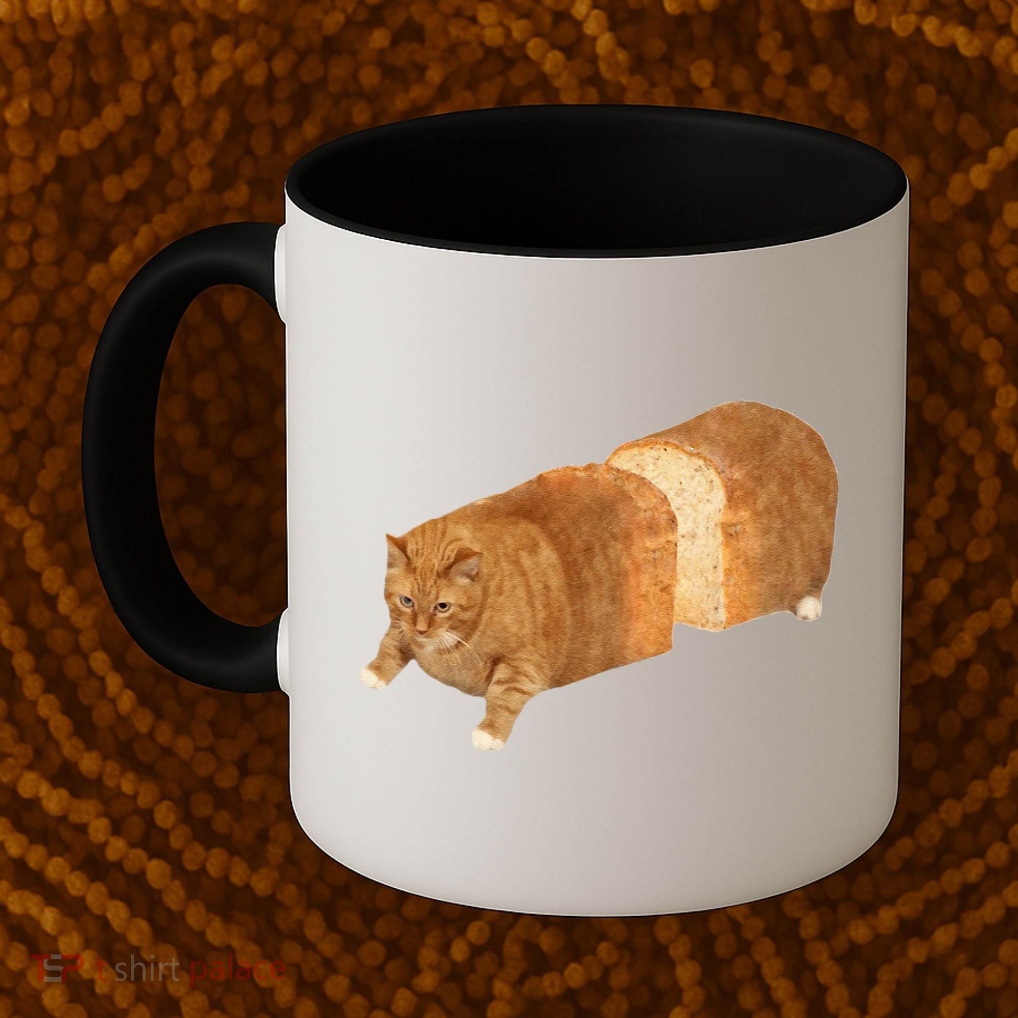 Funny Cat Loaf Cat Bread Cat Lovers Kitty Kitten Women Coffee Mug