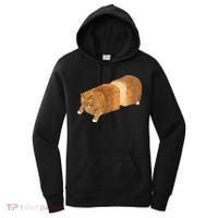 Funny Cat Loaf Cat Bread Cat Lovers Kitty Kitten Women Women's Hoodie thumb 0