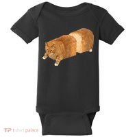 Funny Cat Loaf Cat Bread Cat Lovers Kitty Kitten Women Baby Bodysuit thumb 0