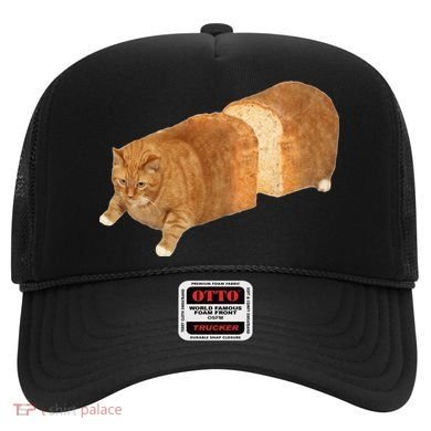 Funny Cat Loaf Cat Bread Cat Lovers Kitty Kitten Women Hat