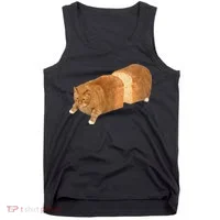 Funny Cat Loaf Cat Bread Cat Lovers Kitty Kitten Women Tank Top thumb 0