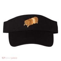 Funny Cat Loaf Cat Bread Cat Lovers Kitty Kitten Women Visor thumb 0