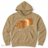 Funny Cat Loaf Cat Bread Cat Lovers Kitty Kitten Women Hoodie thumb 0