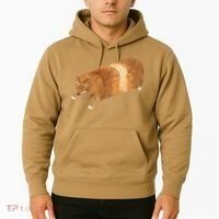 Funny Cat Loaf Cat Bread Cat Lovers Kitty Kitten Women Hoodie thumb 2