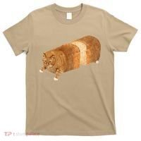 Funny Cat Loaf Cat Bread Cat Lovers Kitty Kitten Women T-Shirt thumb 0