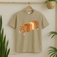 Funny Cat Loaf Cat Bread Cat Lovers Kitty Kitten Women T-Shirt thumb 2