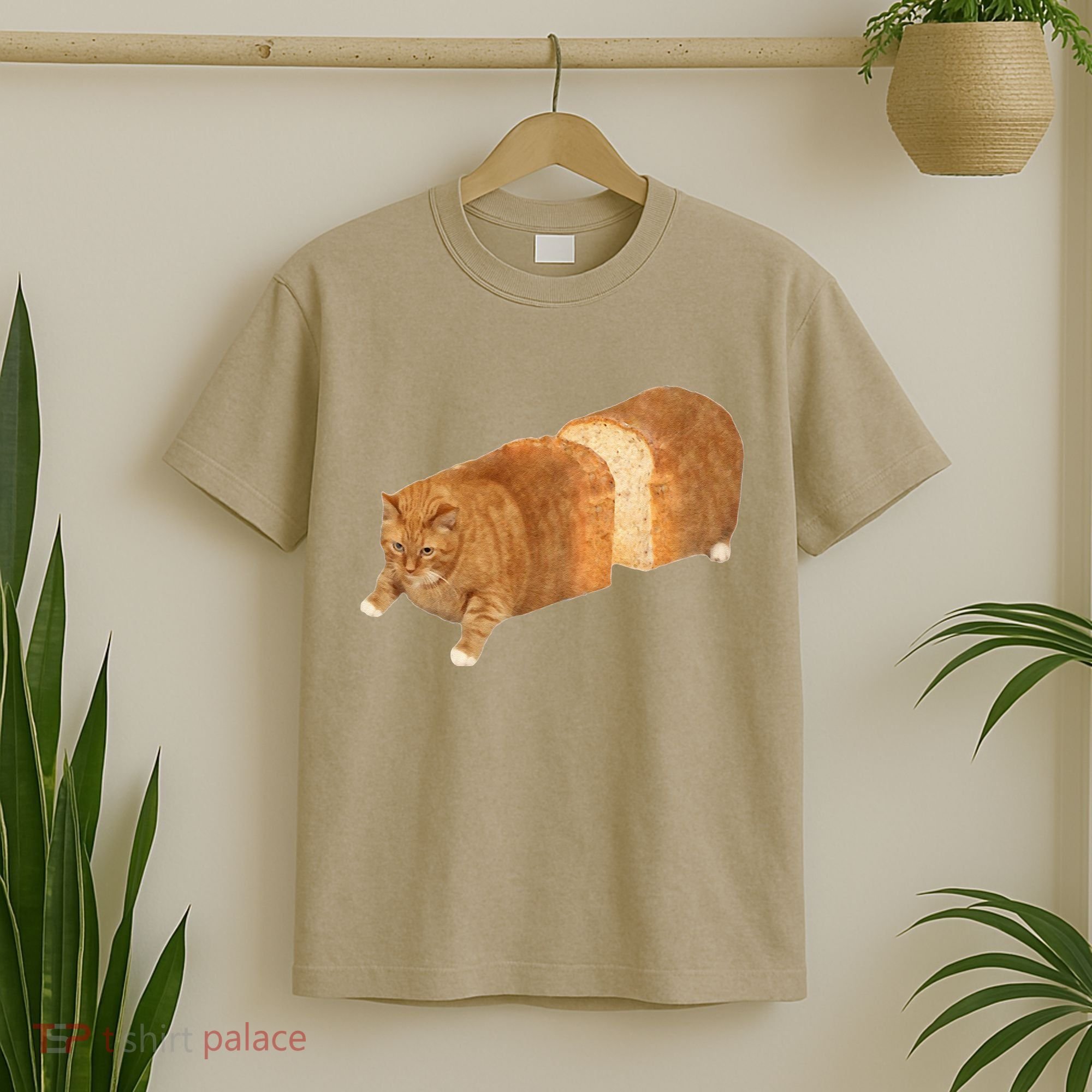 Funny Cat Loaf Cat Bread Cat Lovers Kitty Kitten Women T-Shirt