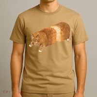 Funny Cat Loaf Cat Bread Cat Lovers Kitty Kitten Women T-Shirt thumb 3