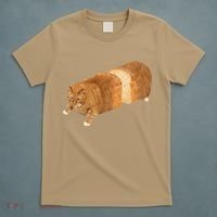 Funny Cat Loaf Cat Bread Cat Lovers Kitty Kitten Women T-Shirt thumb 5