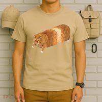 Funny Cat Loaf Cat Bread Cat Lovers Kitty Kitten Women T-Shirt thumb 6