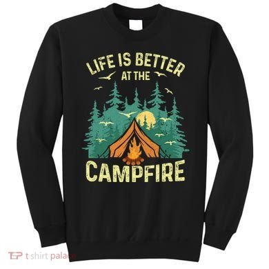 Funny Camping Lover Design For Camping Vacationist Sweatshirt