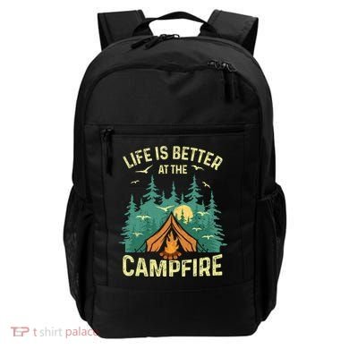 Funny Camping Lover Design For Camping Vacationist Backpack