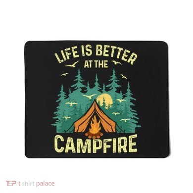 Funny Camping Lover Design For Camping Vacationist Mousepad