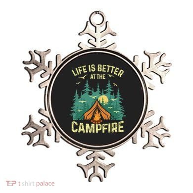 Funny Camping Lover Design For Camping Vacationist Ornament