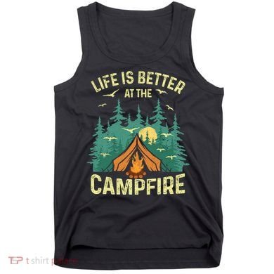 Funny Camping Lover Design For Camping Vacationist Tank Top