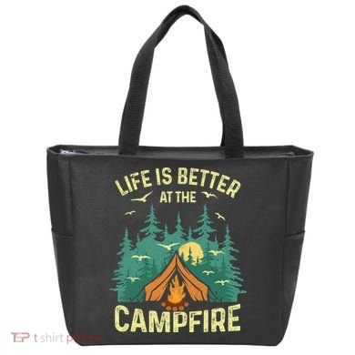 Funny Camping Lover Design For Camping Vacationist Tote Bag
