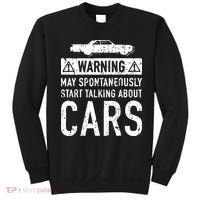 Funny Car Lover Gift Garage Owner Car Fixer Enthusiast Sweatshirt thumb 0