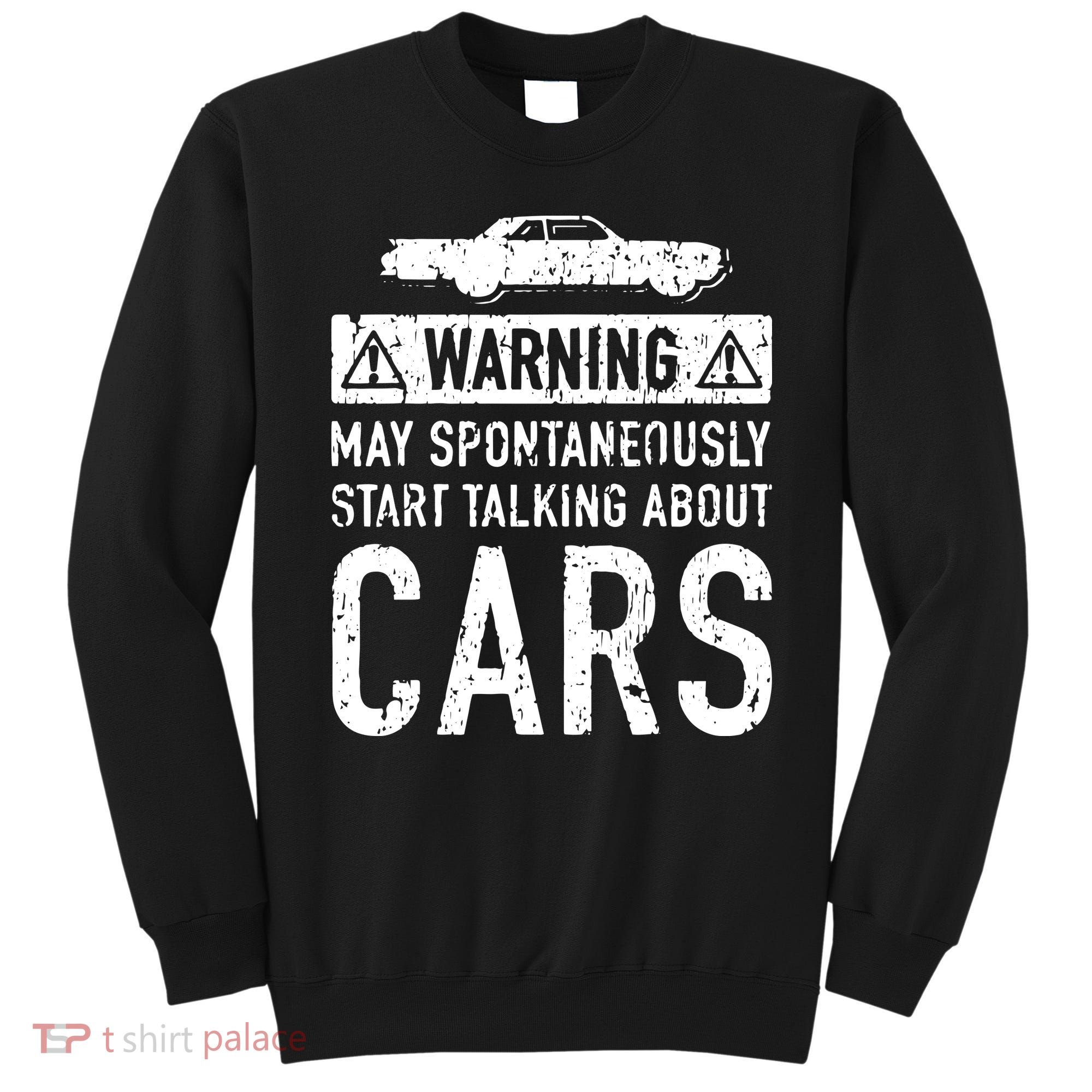 Funny Car Lover Gift Garage Owner Car Fixer Enthusiast Sweatshirt