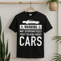 Funny Car Lover Gift Garage Owner Car Fixer Enthusiast T-Shirt thumb 2