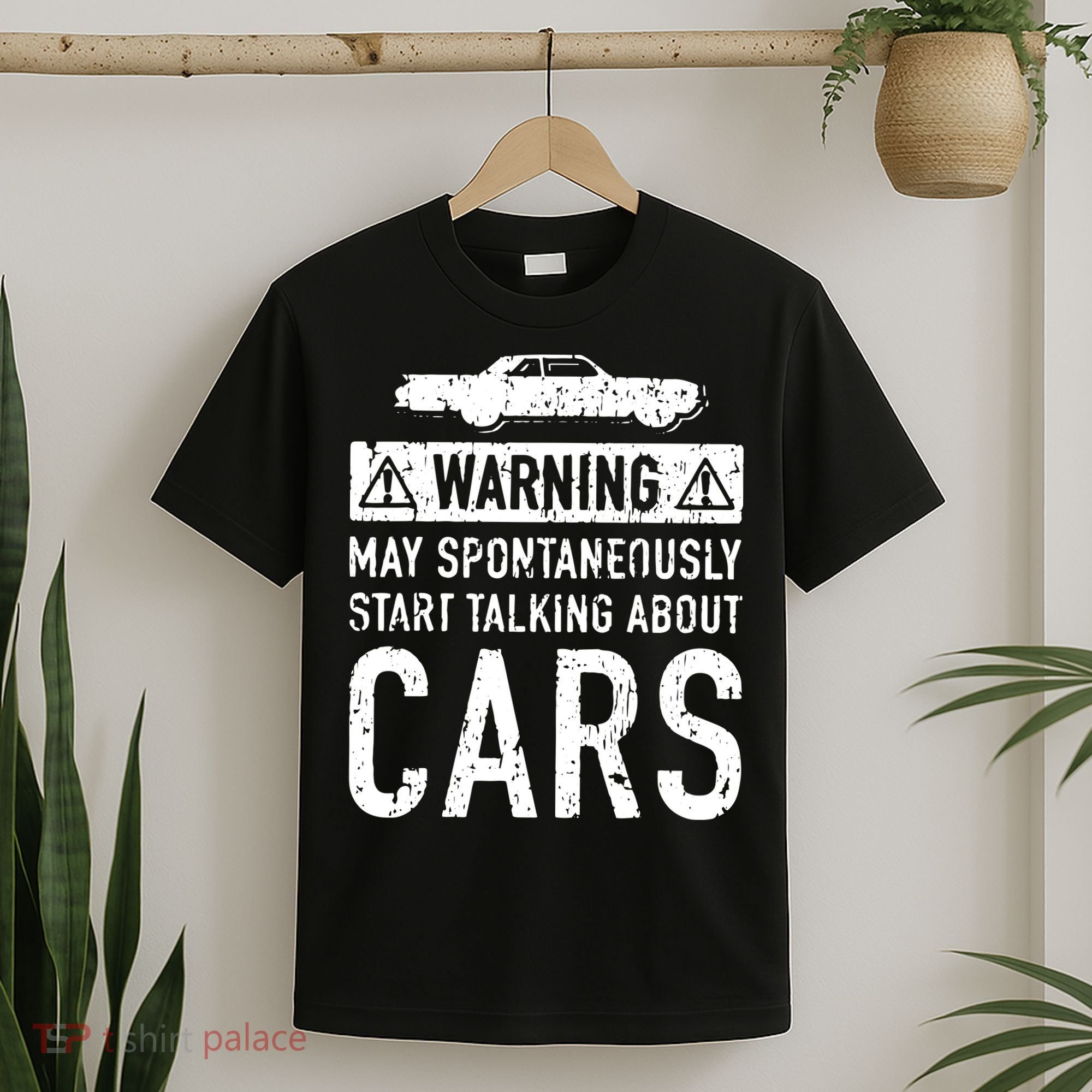 Funny Car Lover Gift Garage Owner Car Fixer Enthusiast T-Shirt