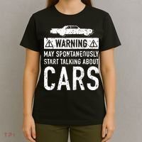 Funny Car Lover Gift Garage Owner Car Fixer Enthusiast T-Shirt thumb 4
