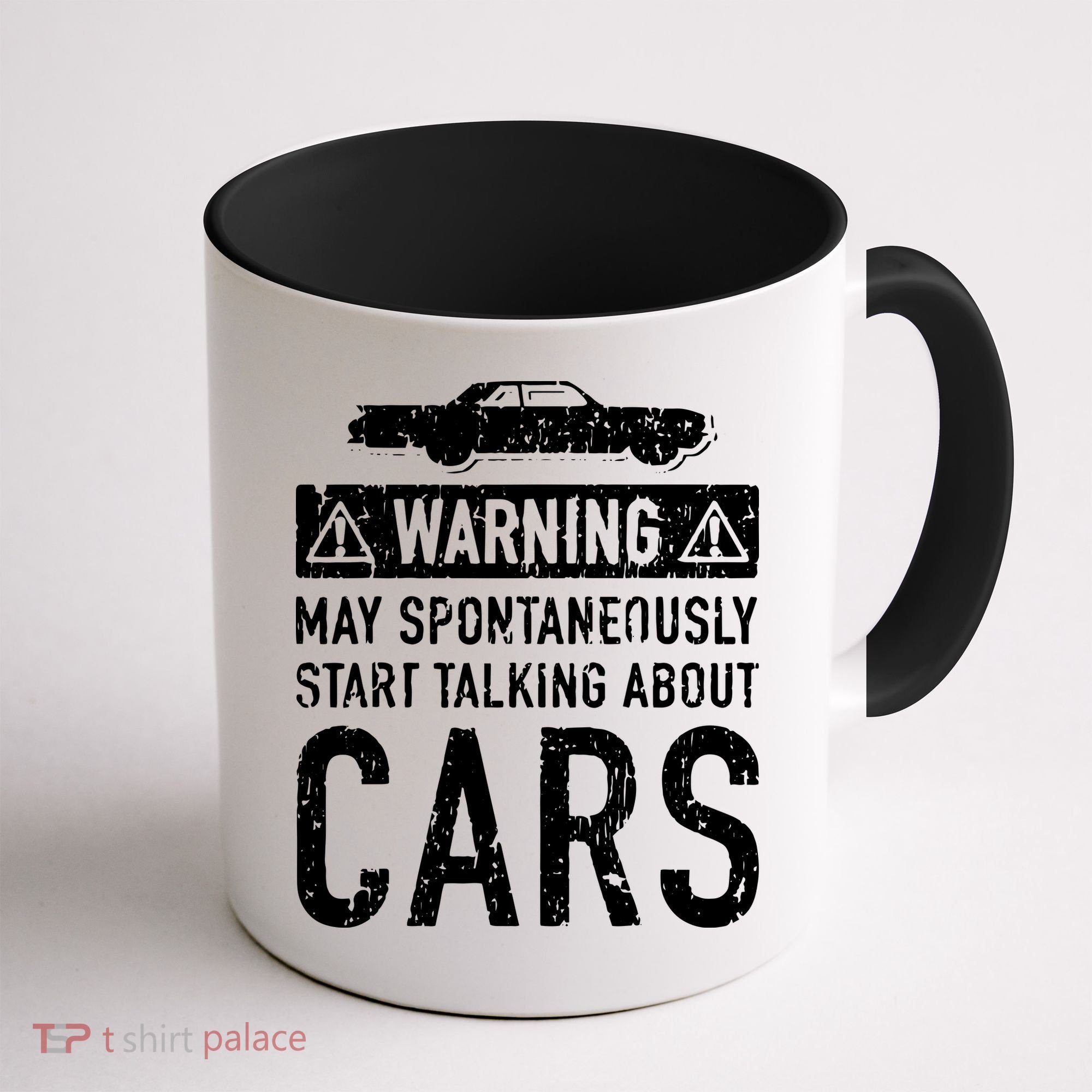 Funny Car Lover Gift Garage Owner Car Fixer Enthusiast Coffee Mug
