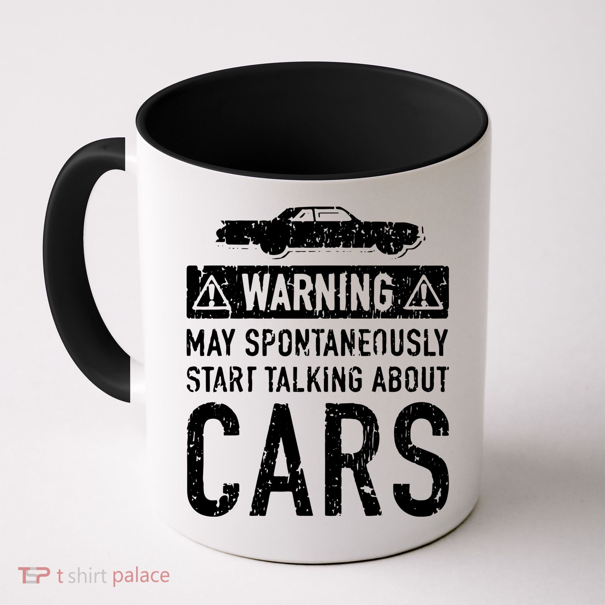 Funny Car Lover Gift Garage Owner Car Fixer Enthusiast Coffee Mug