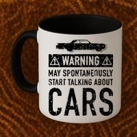 Funny Car Lover Gift Garage Owner Car Fixer Enthusiast Coffee Mug thumb 2