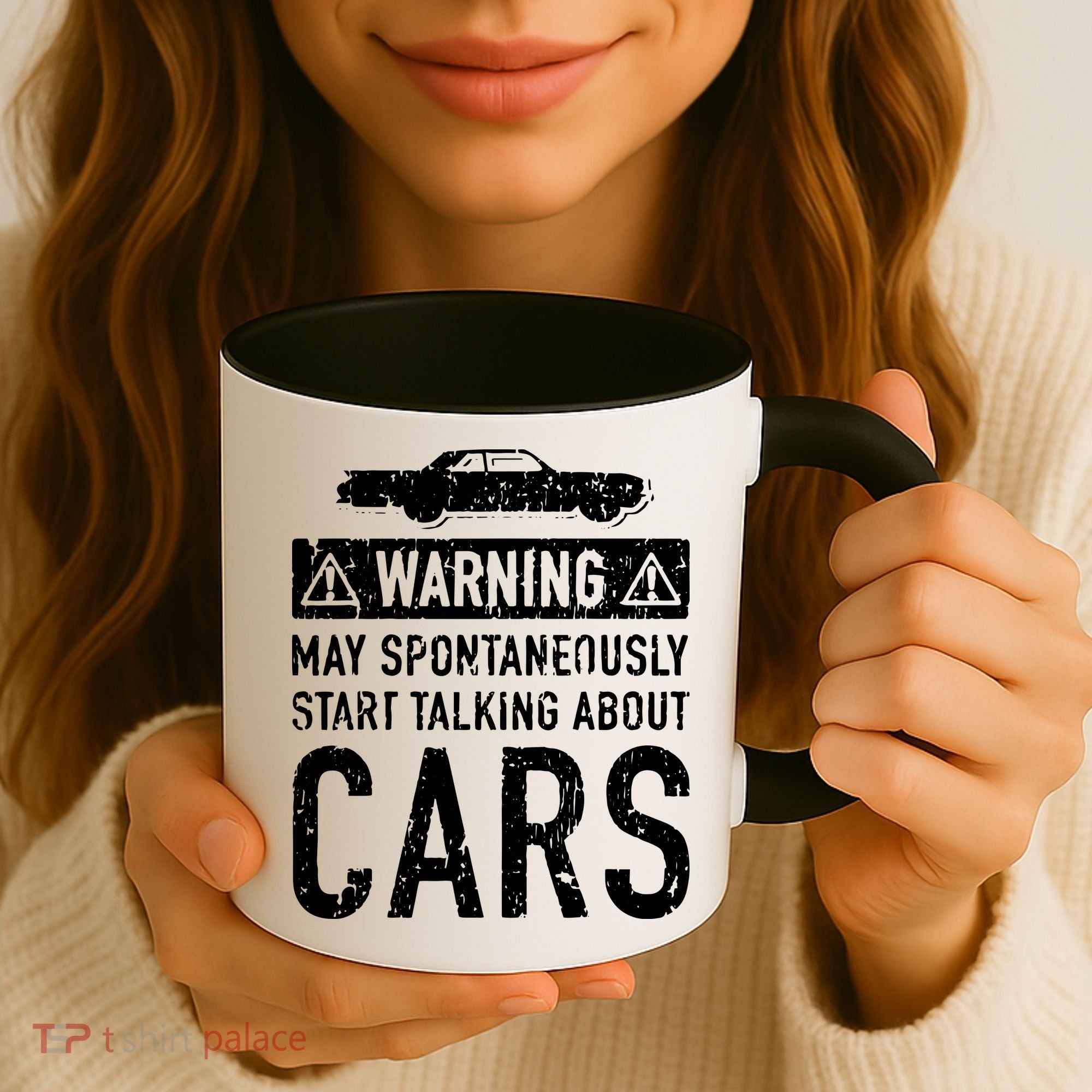 Funny Car Lover Gift Garage Owner Car Fixer Enthusiast Coffee Mug