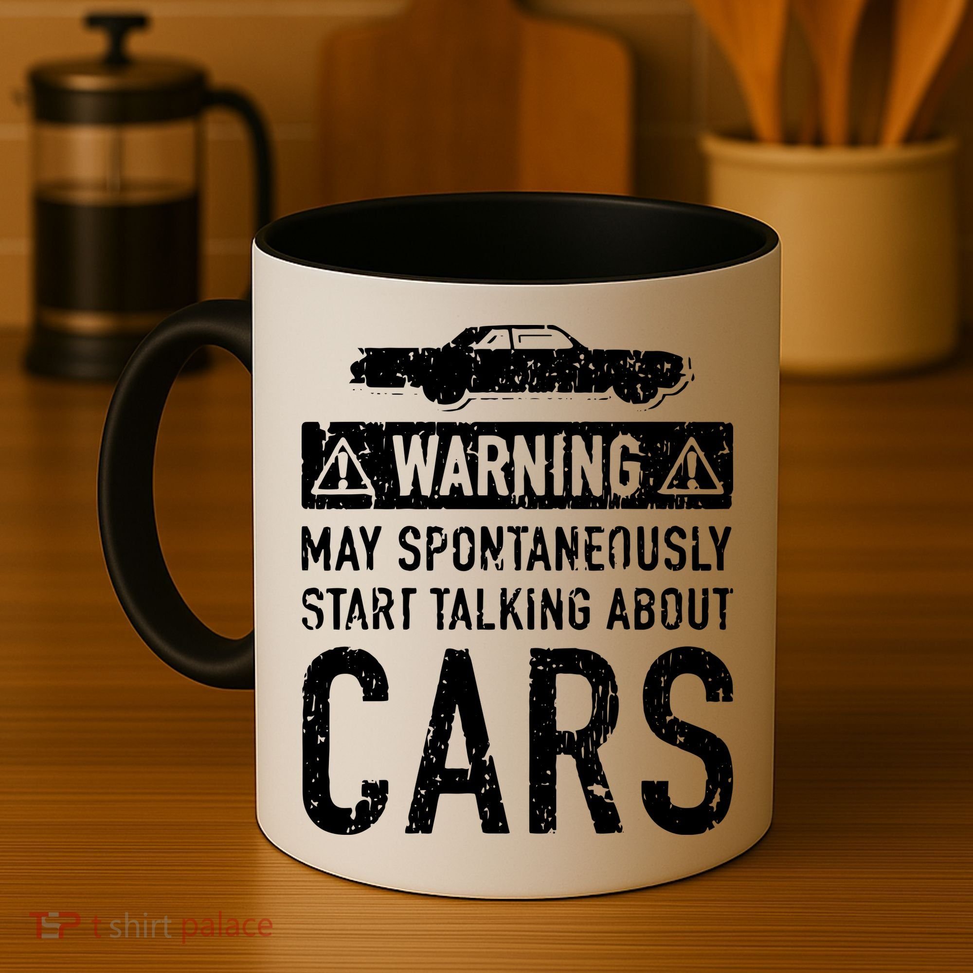 Funny Car Lover Gift Garage Owner Car Fixer Enthusiast Coffee Mug