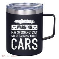 Funny Car Lover Gift Garage Owner Car Fixer Enthusiast 12oz Stainless Steel Coffee Mug thumb 0
