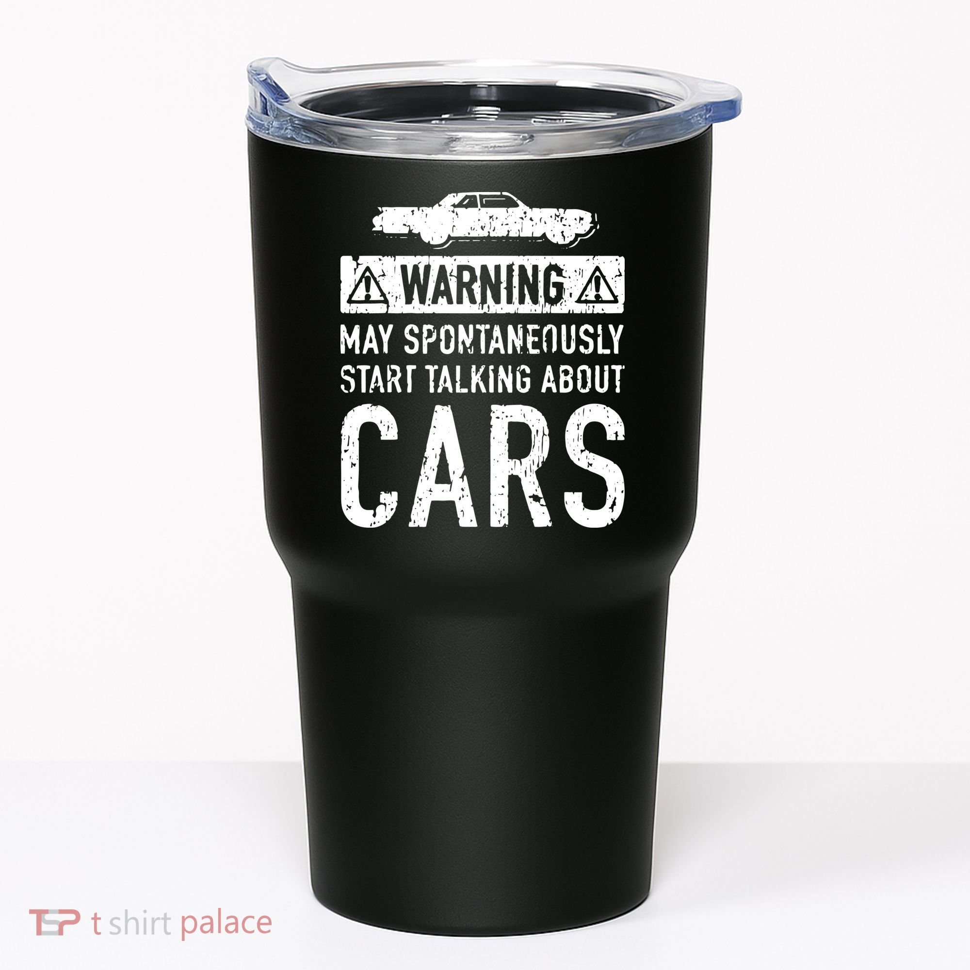 Funny Car Lover Gift Garage Owner Car Fixer Enthusiast Tumbler
