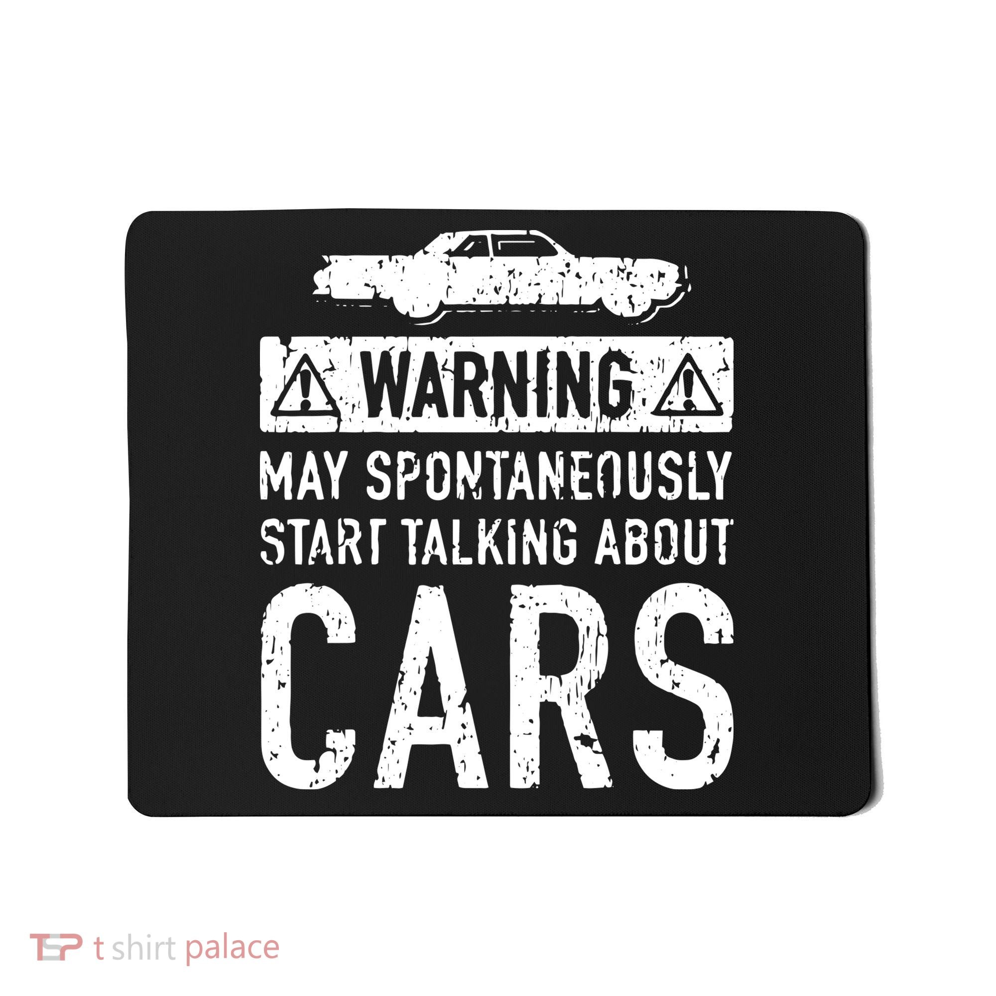 Funny Car Lover Gift Garage Owner Car Fixer Enthusiast Mousepad