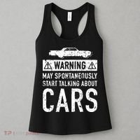 Funny Car Lover Gift Garage Owner Car Fixer Enthusiast Women's Tank Top thumb 3