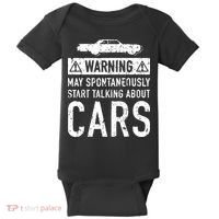 Funny Car Lover Gift Garage Owner Car Fixer Enthusiast Baby Bodysuit thumb 0