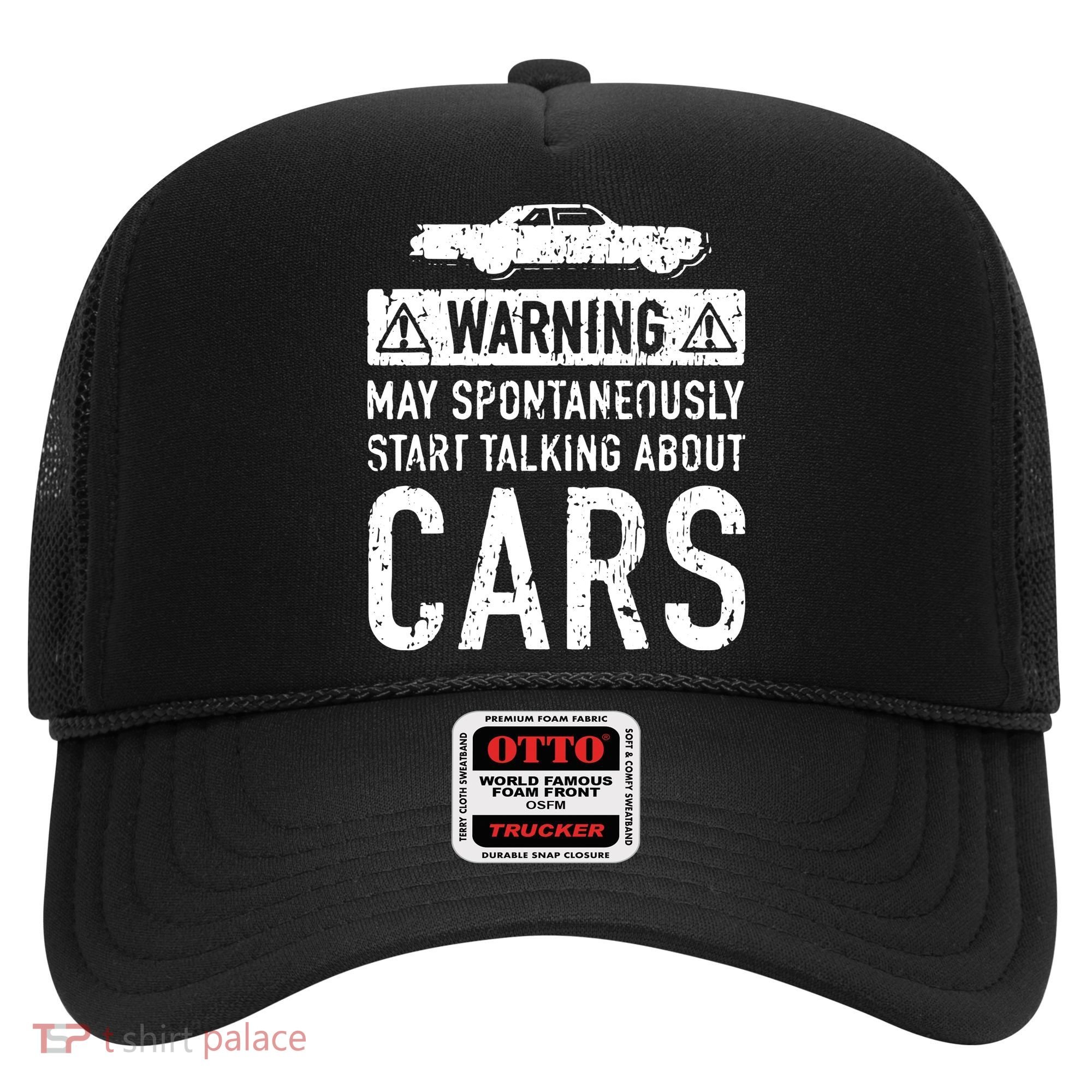 Funny Car Lover Gift Garage Owner Car Fixer Enthusiast Hat