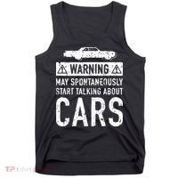 Funny Car Lover Gift Garage Owner Car Fixer Enthusiast Tank Top thumb 0
