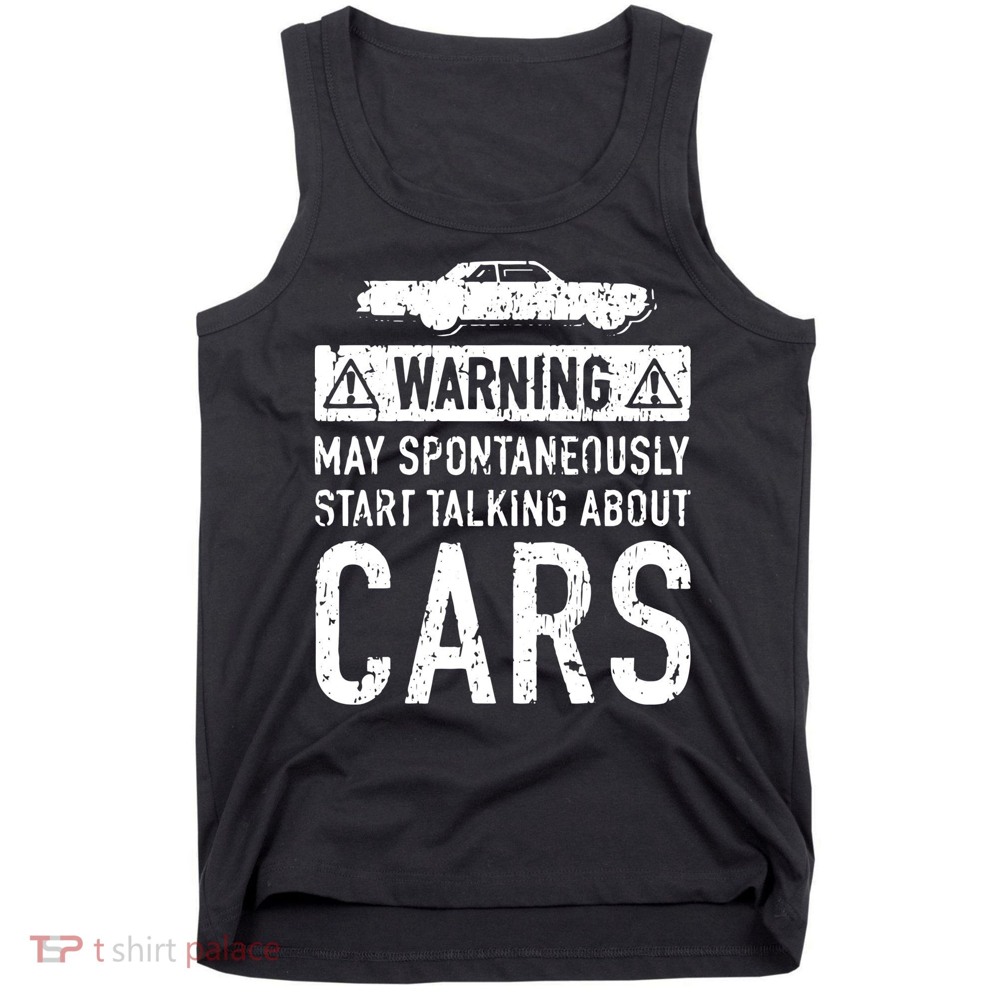 Funny Car Lover Gift Garage Owner Car Fixer Enthusiast Tank Top