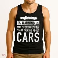 Funny Car Lover Gift Garage Owner Car Fixer Enthusiast Tank Top thumb 3
