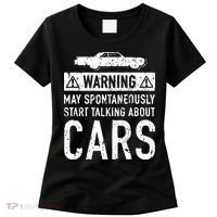 Funny Car Lover Gift Garage Owner Car Fixer Enthusiast Women's T-Shirt thumb 0